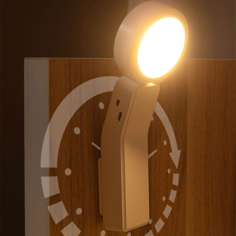 YONUO Portable small table lamp, student dormitory, special eye protection lamp for Xi, mini charging bed, bedroom bedside