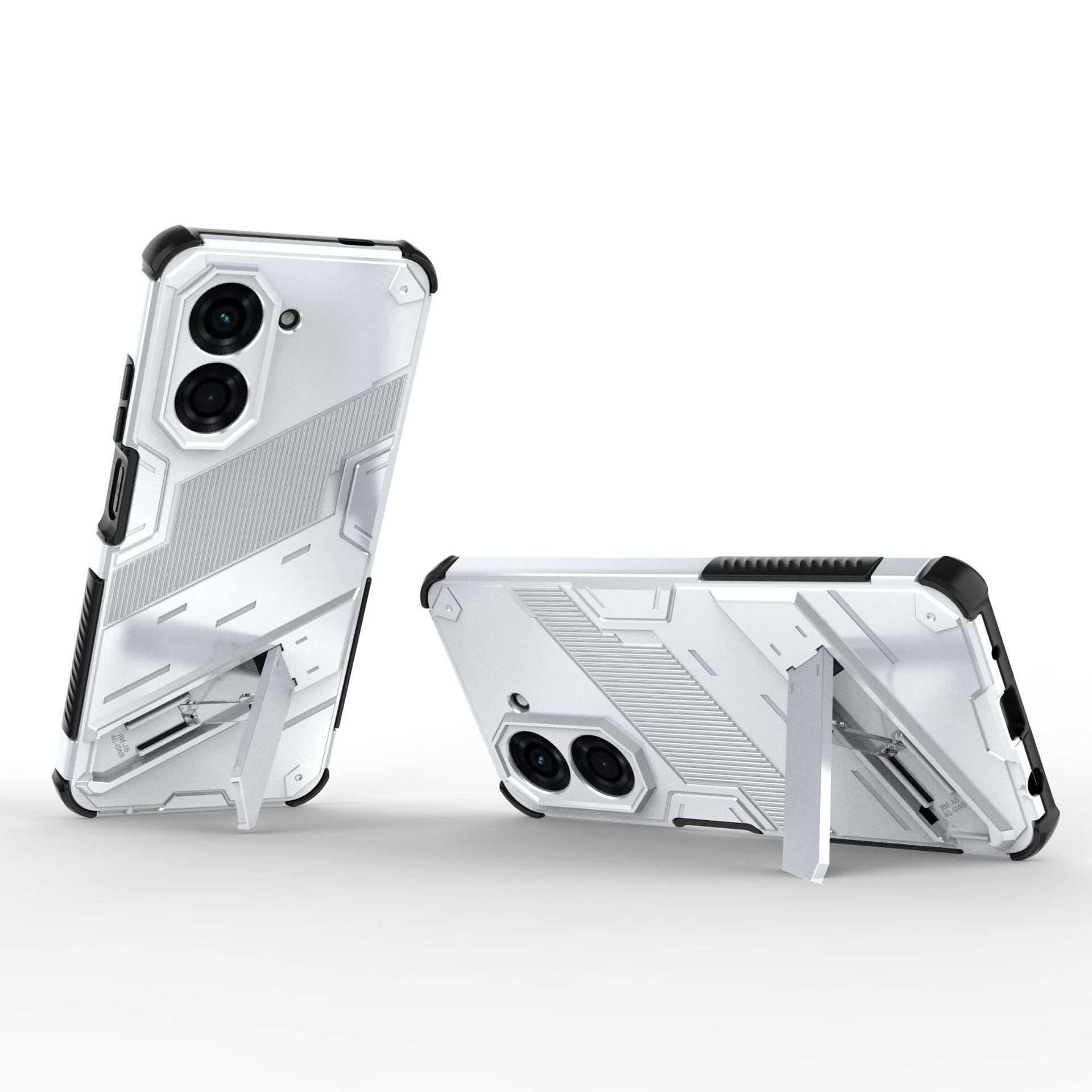 Xiaomi Redmi A5 Case with Kickstand, Military-Grade Shockproof Ultra-Thin Slim Fit Hard Cover for Xiaomi Redmi A5. 