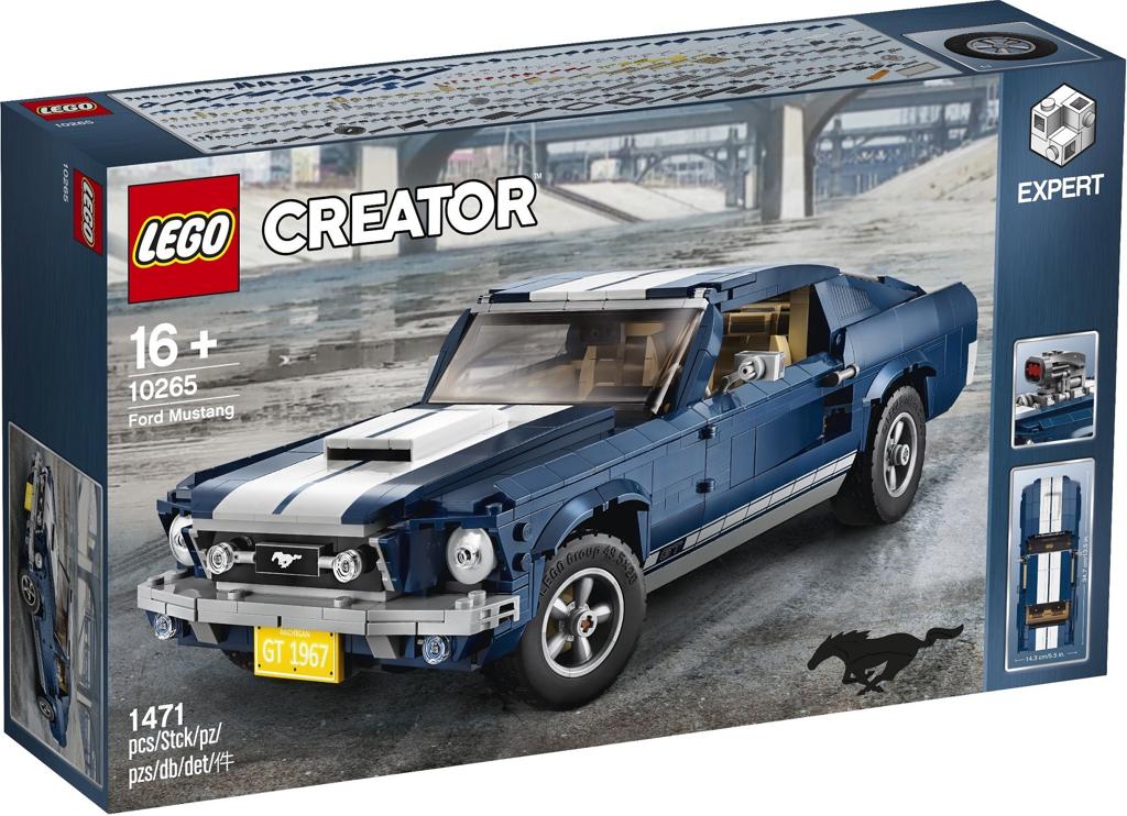 lego creator expert 10265 ford mustang gt 1967