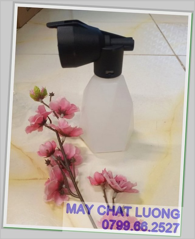 BÌNH XỊT XÀ BÔNG  CHO MÁY RỬA XE