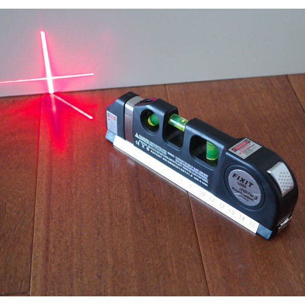 Thước đo nivo laze - thước đo đa năng laser 2023 - s298