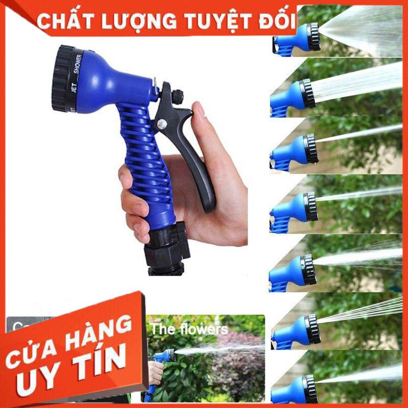 Đầu vòi rửa xe tưới cây 7 chế độ,đầu rửa xe tưới cây