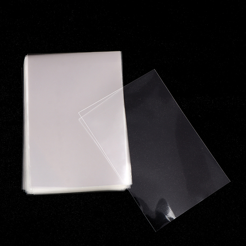 100Pcs%20Protector%20Cards%20Transparent%20Playing%20Game%20Display%20Card%20Sleeves%20Luolong%20-%20Image%202