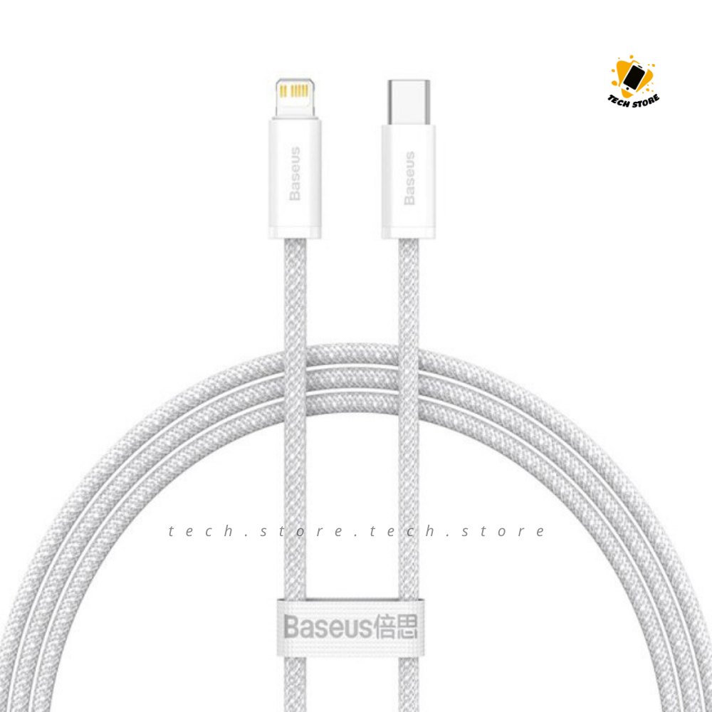Cáp sạc nhanh chính hãng Baseus Dynamic Series Fast Charging Data Cable Type-C to IP 20W