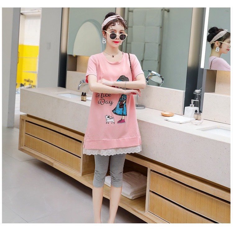 Áo bầu thời trang mẫu mới