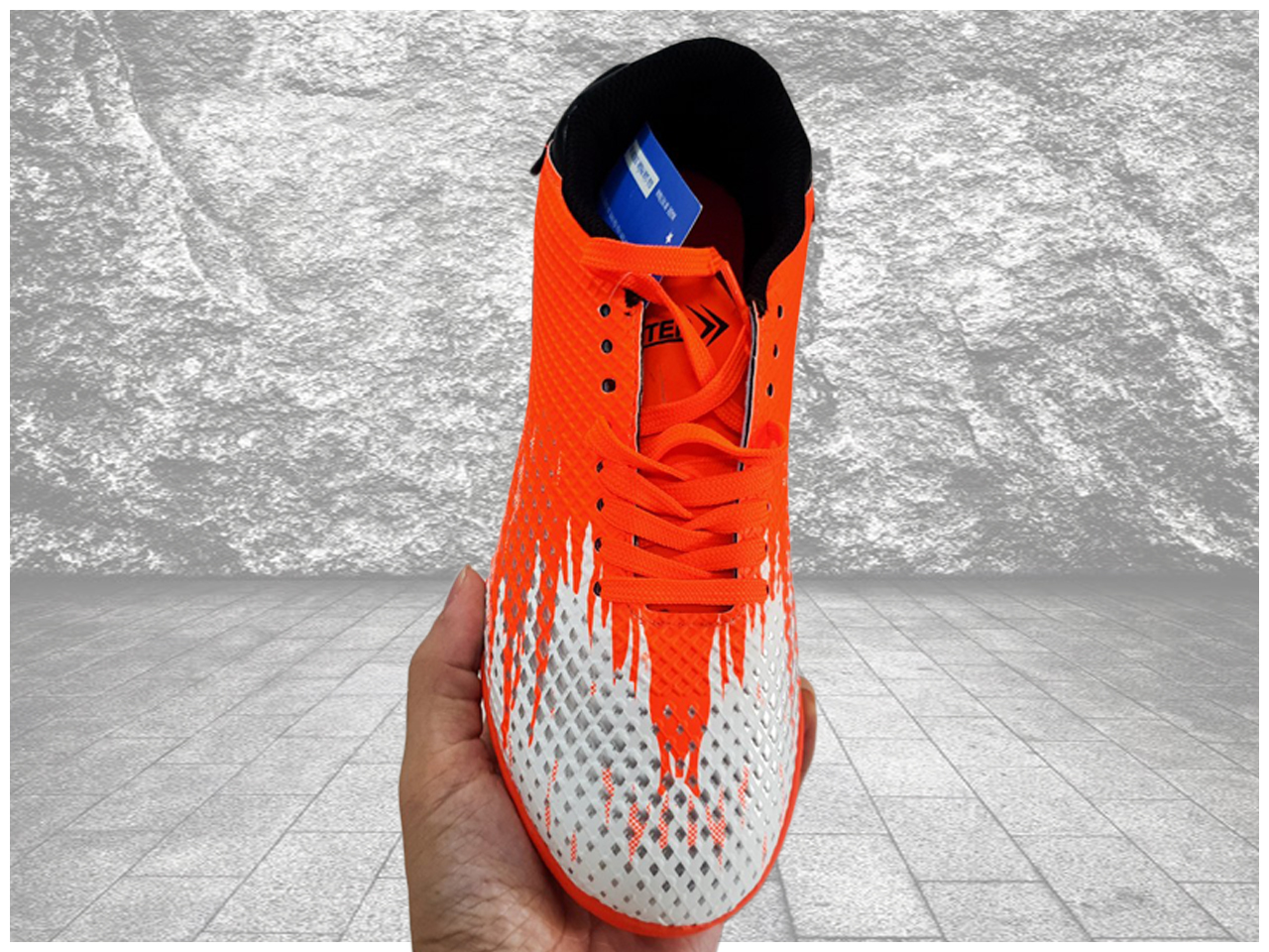 Giày đá bóng MTC predator cao cấp  size 39 đến 45