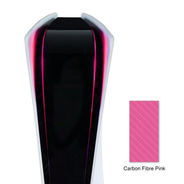 Led light strip sticker for 5 light bar sticker ps5 host led lightbar skin sticker decal vinyl
