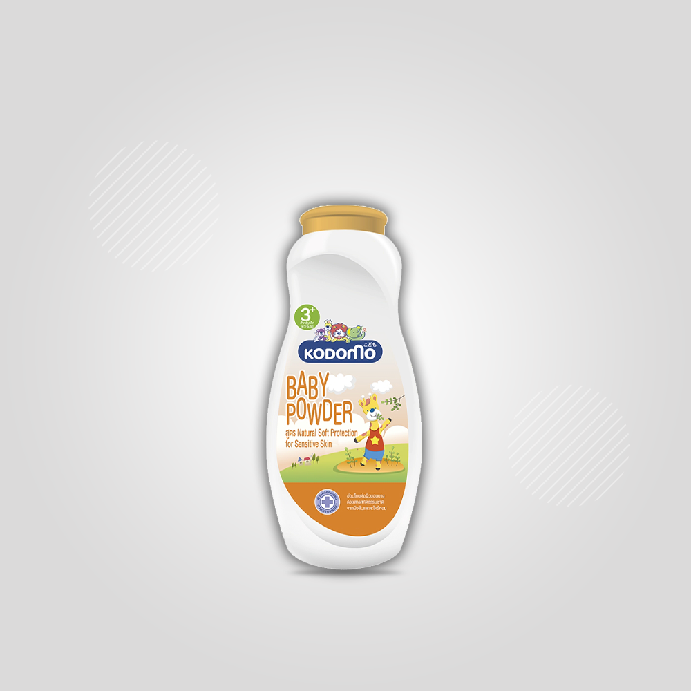 Kodomo – Baby Powder Natural Soft Protection -1002300868-PA.