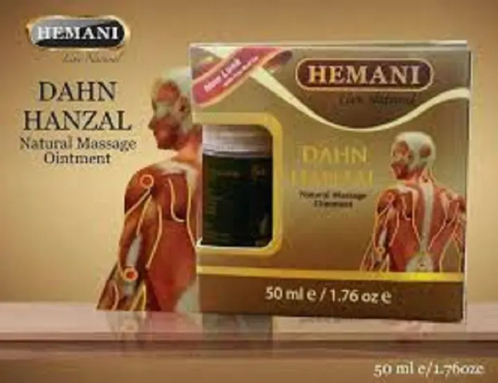 Dahn Hanzal Natural Massage Ointment