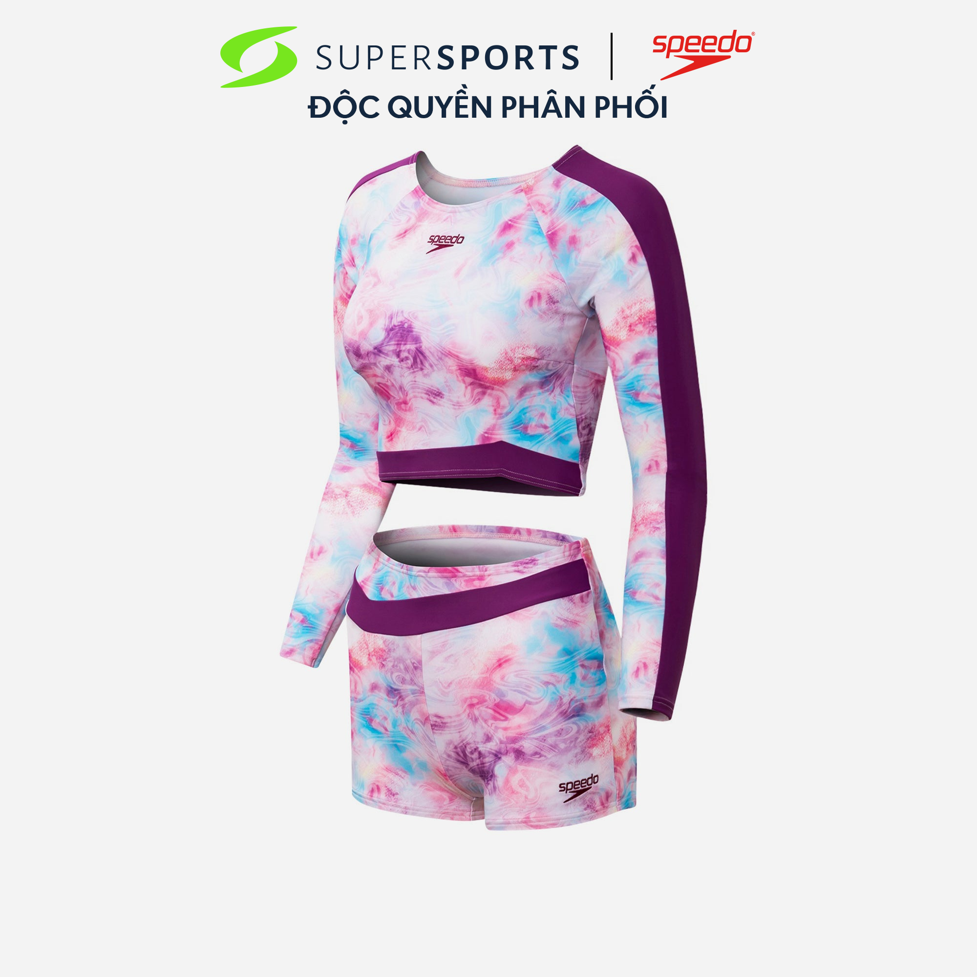 SPEEDO Set Đồ bơi nữ Prt Separate Af (A) 8-13975H333