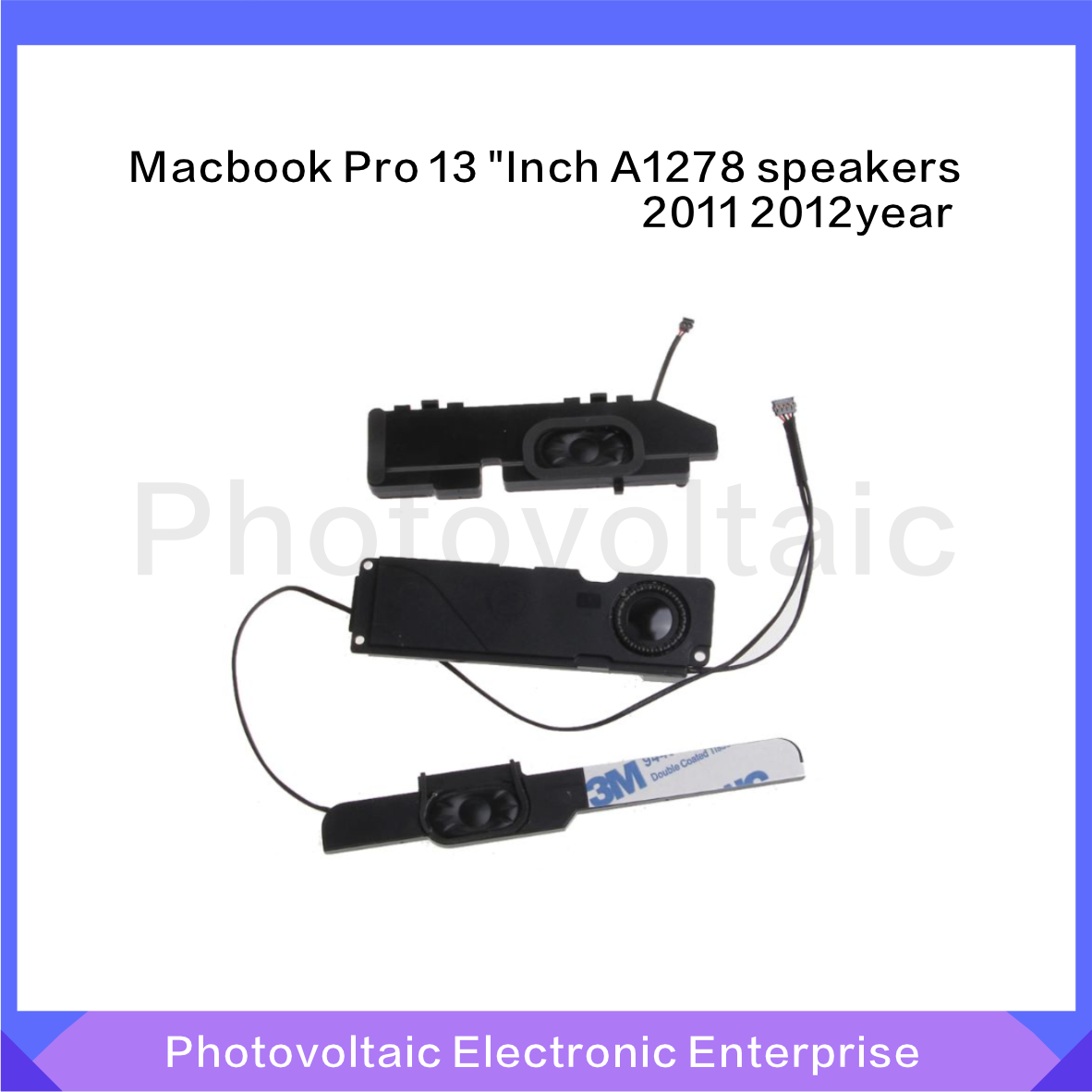 Haut-parleur Droit Pour MacBook Pro 13″ A1278 – Années 2008 2009 2010 | Compatible MB990LL/A, MB991LL/A, MC374LL/A, MC375LL