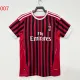[in stock] Exclusive For Ac Milan Classic Retro Jersey No. 8 Kaka Ac Short Sleeve Retro Soccer Uniform Printing No. &. 