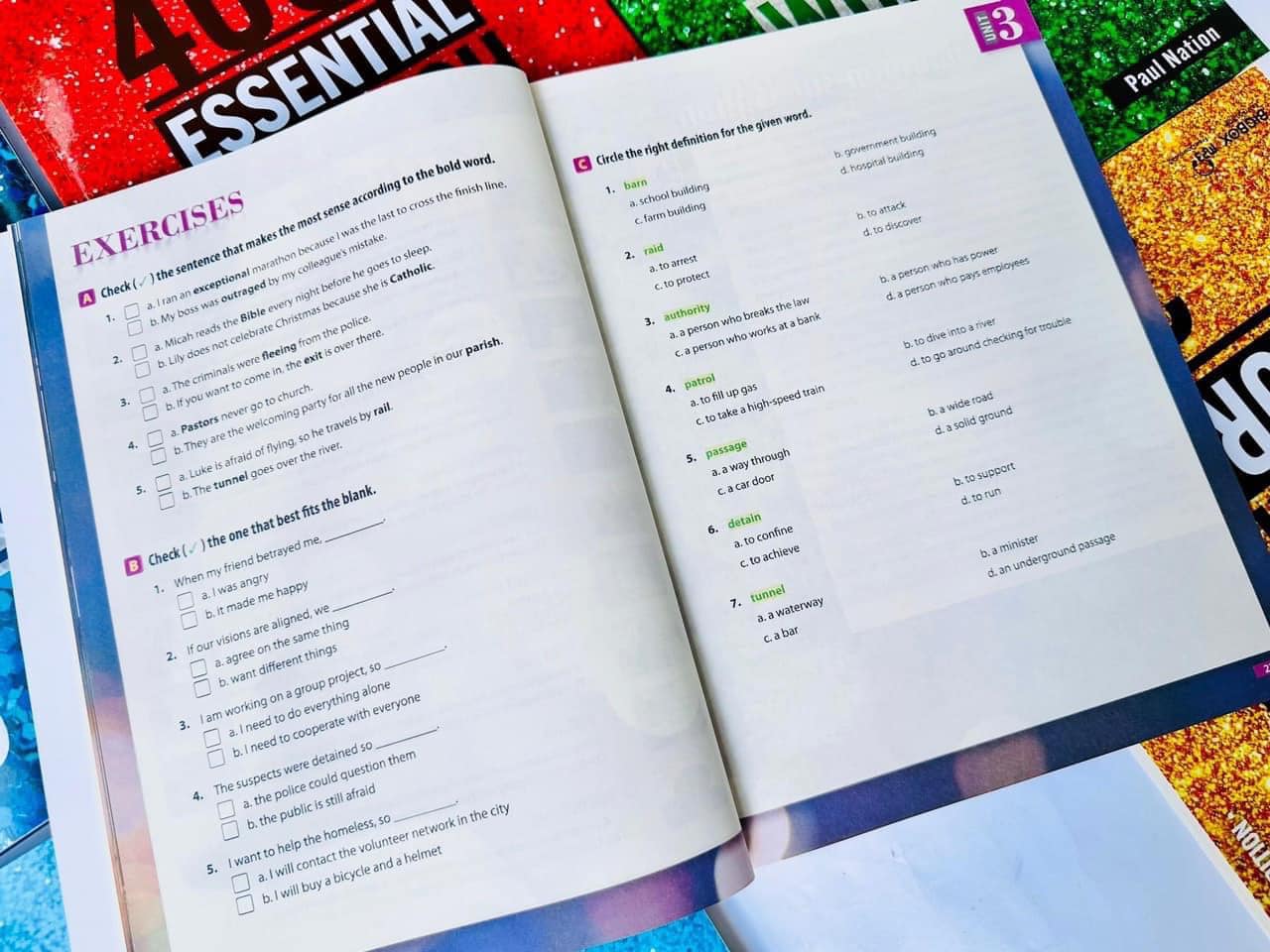 Sách - 4000 Essential English Words - bộ 6 cuốn