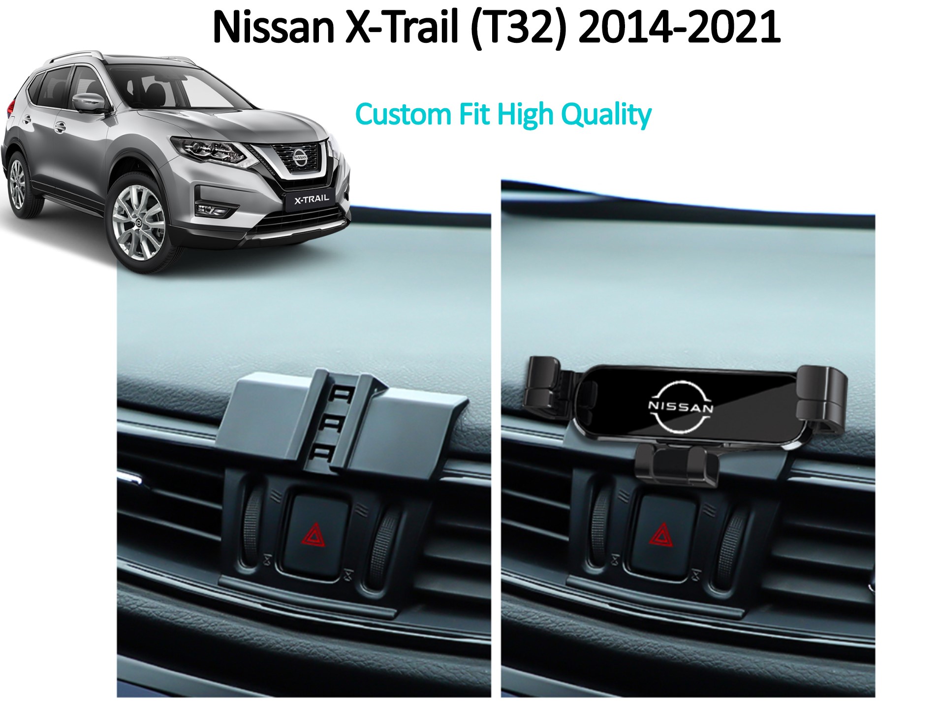 Nissan x deals trail phone holder