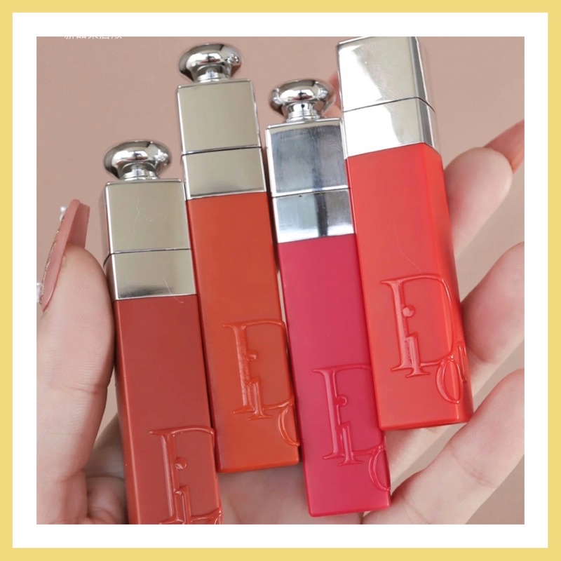 Son dior addict lip tint tattoo mẫu mới 2022 unbox