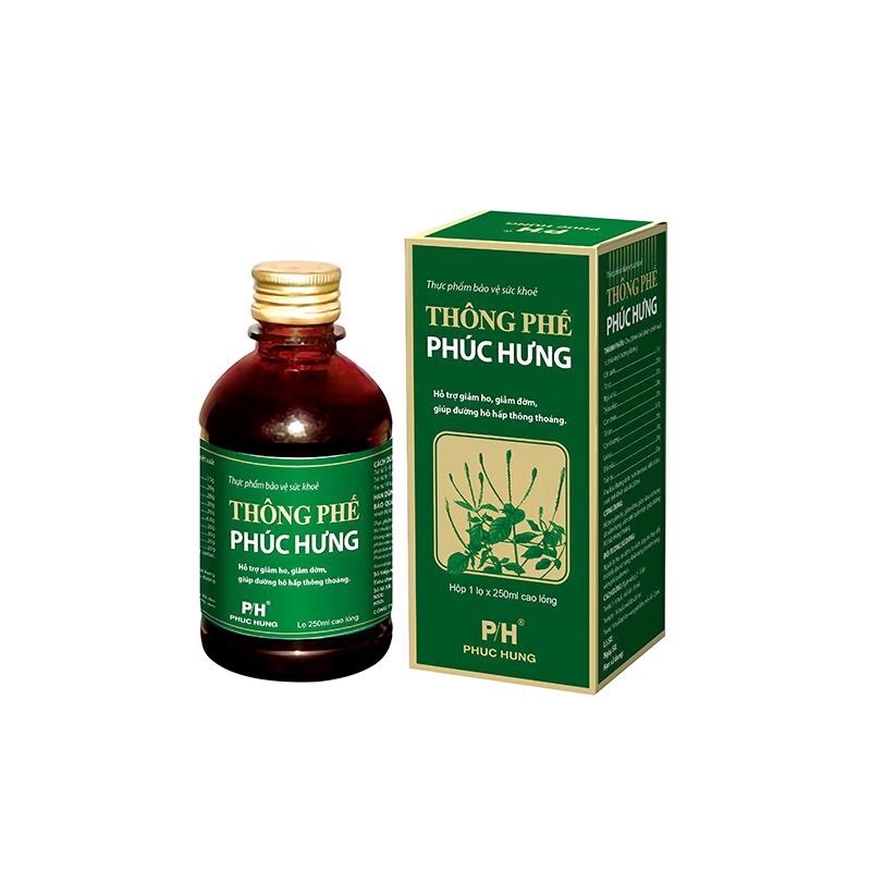 Thông phế phúc hưng thực phẩm bảo vệ sức khoẻ