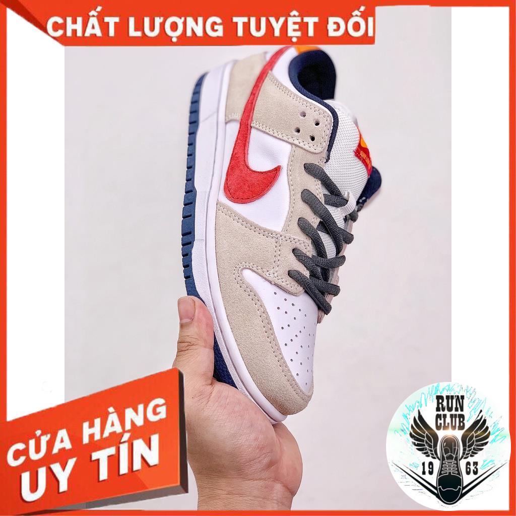 [VIDEO ẢNH THẬT+HỘP BẢO VỆ+FREESHIP] Giầy thể thao SB Dunk Low xám đỏ thời trang phong cách
