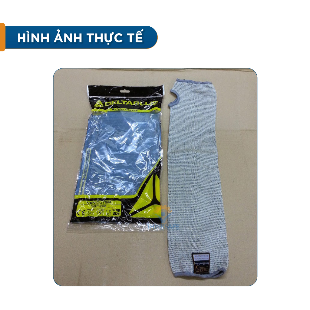 Ống tay chống nắng Deltaplus Venicut5m bảo hộ lao động khỏi những vật sắc như tôn kính - Thinksafe