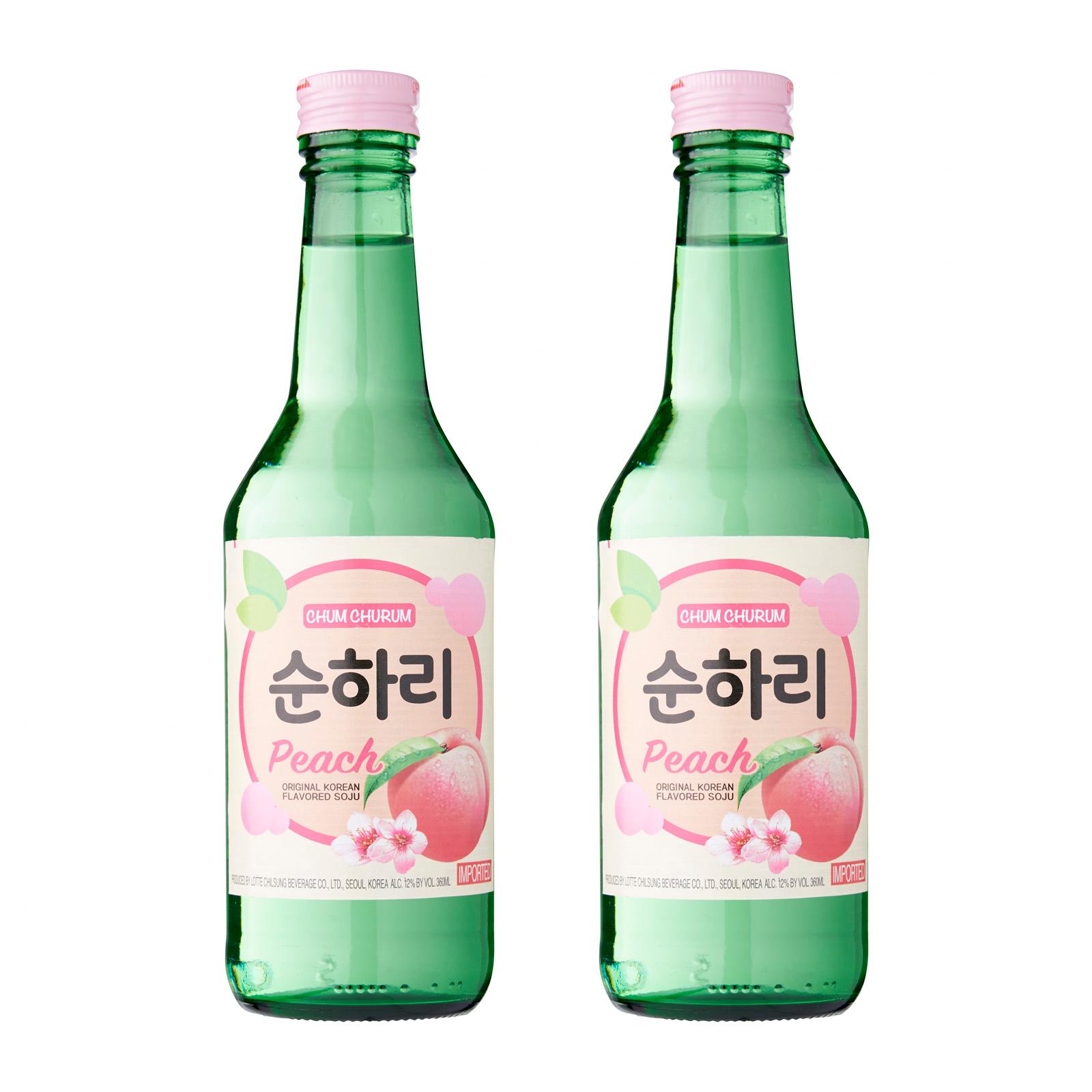 Lotte Chilsung Beverage Peach Soju Chum Churum Soonhari Lazada Singapore