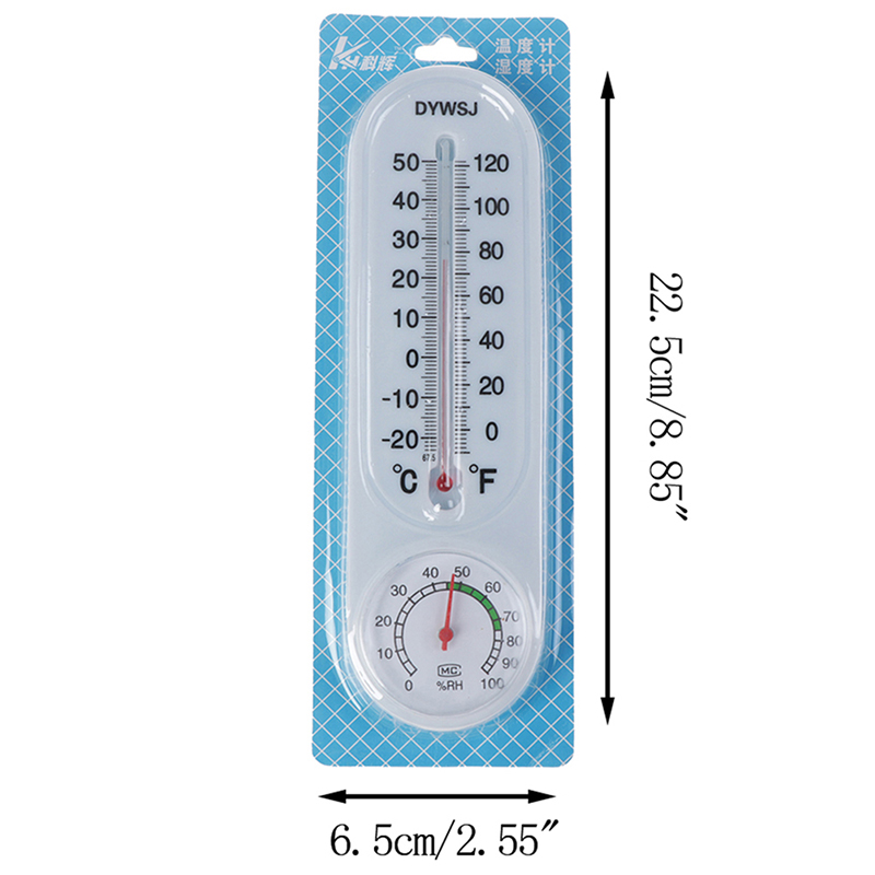 Wall-mounted Household Analog Thermometer Hygrometer Humidity Monitor Meter MENGYU. 