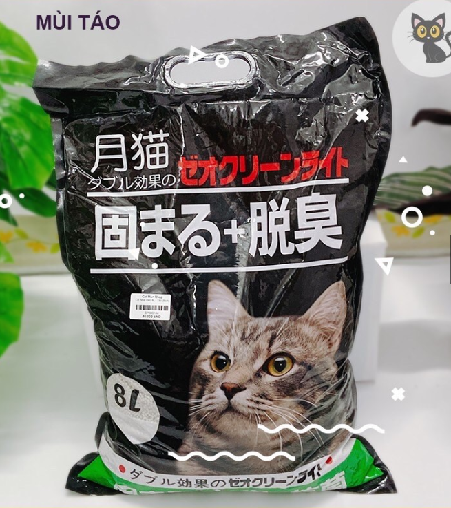 Cát Vệ Sinh Nhật - MOONCAT loại 8L .