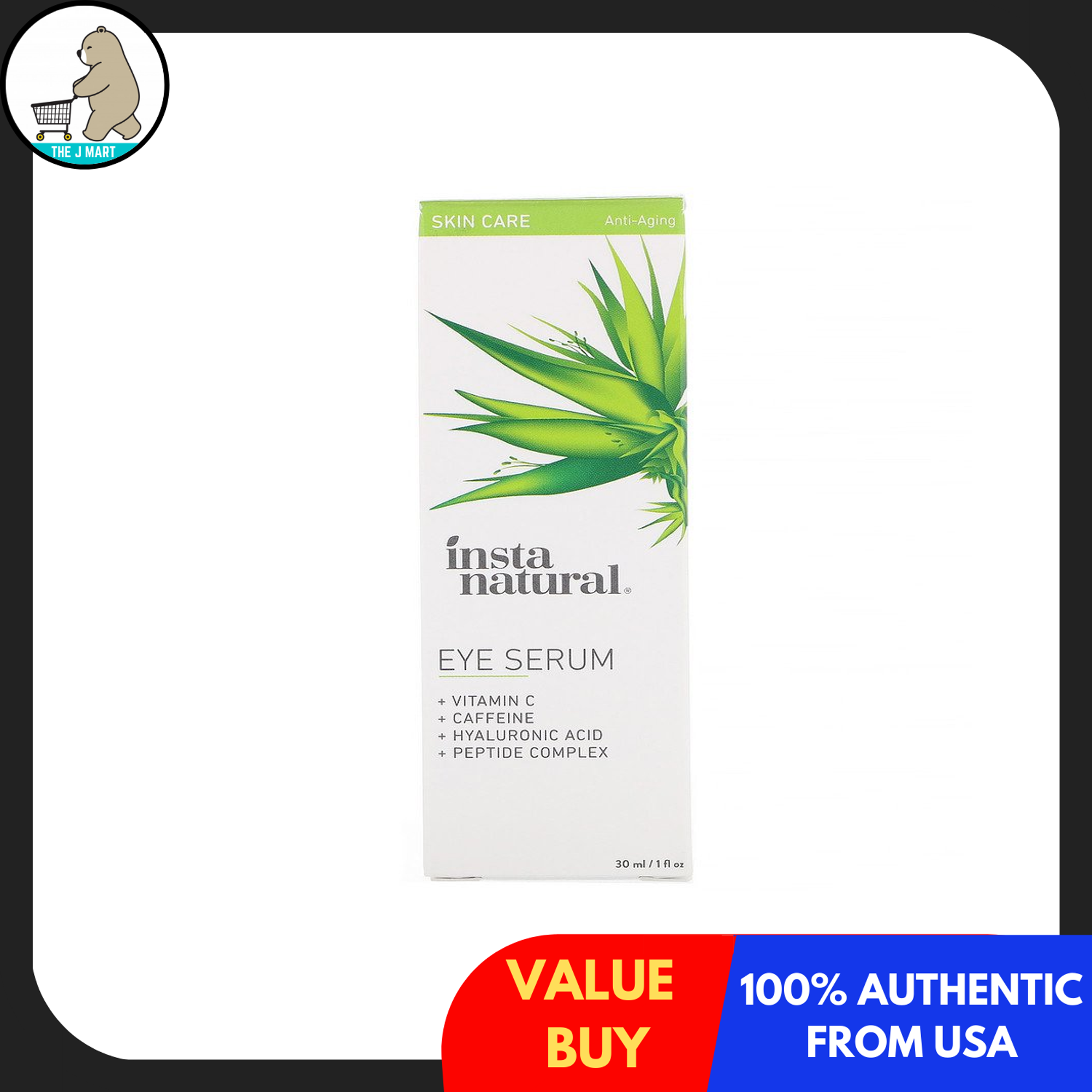instanatural eye serum