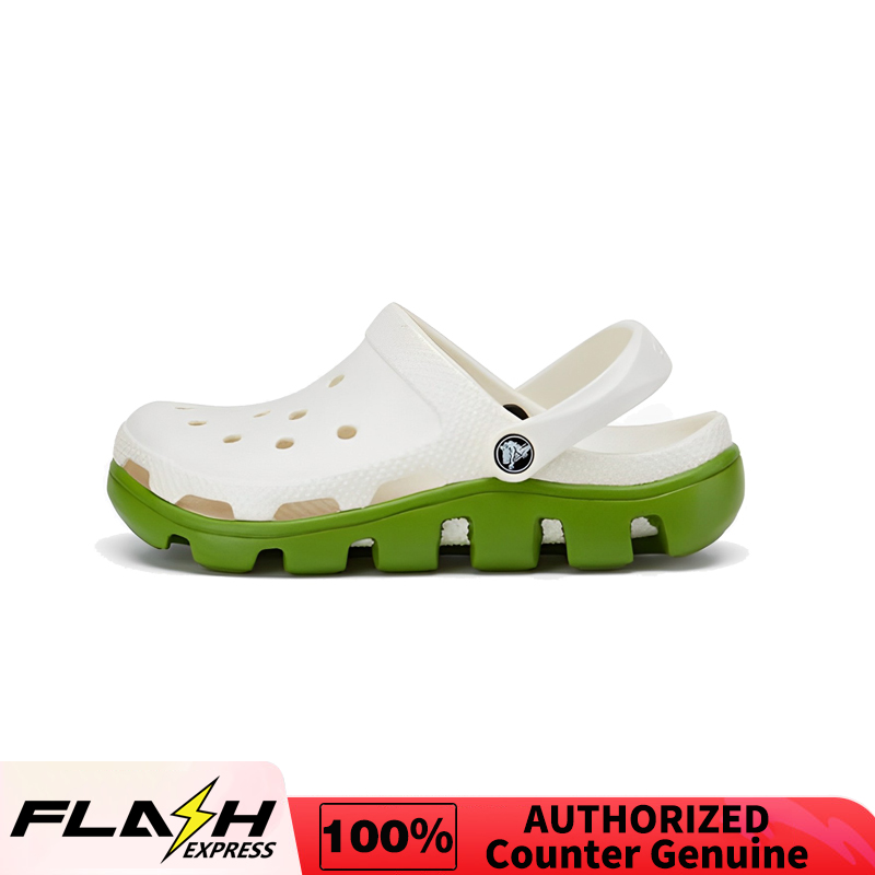 Warranty 3 Years CROCS CLASSIC CLOG Womens SANDALS 207521 รองเท้าวิ่ง