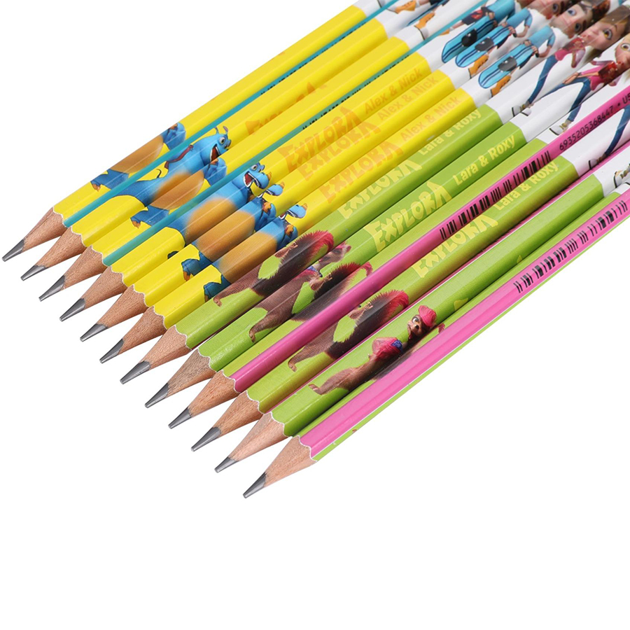 Hộp 12 Cây Bút Chì Gỗ Deli U52900 2B