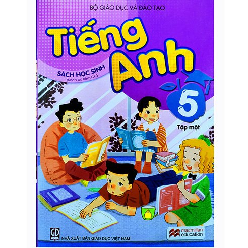 Bộ Tiếng Anh 5