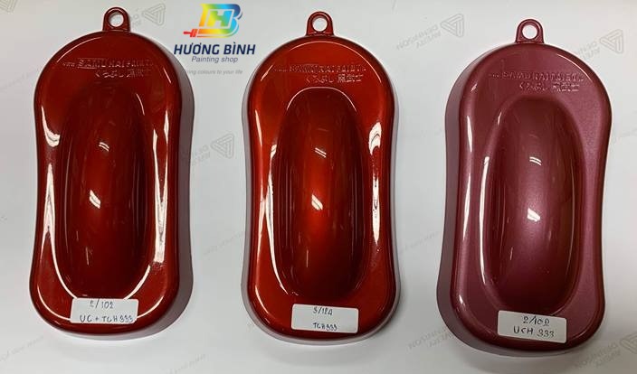 Sơn xịt Samurai màu Đỏ Tươi - UCH333 + TCH333 (QK xin lưu ý: sản phẩm là lựa chọn 2 loại sơn, chứ không phải combo 2 chai)