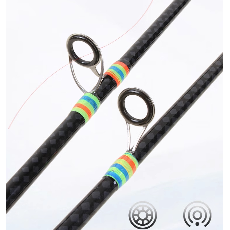 [Chính Hãng] Cần câu Lure DAIWA Carbon Máy Ngang, Máy Đứng