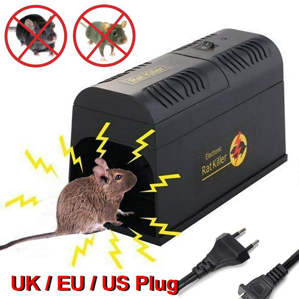 Electronic Rodent Mouse Zapper Home Use Pest Control Electric High Voltage Mouse Rat Trap Mouse Killer