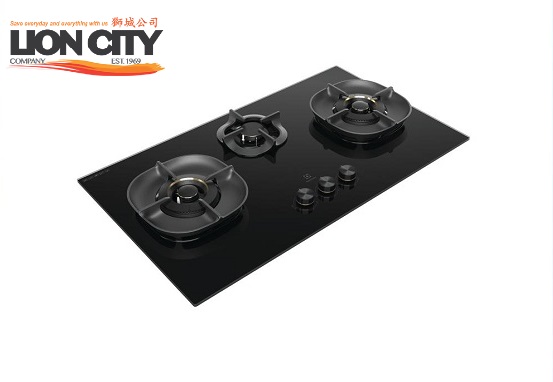 elica 2 burner hob