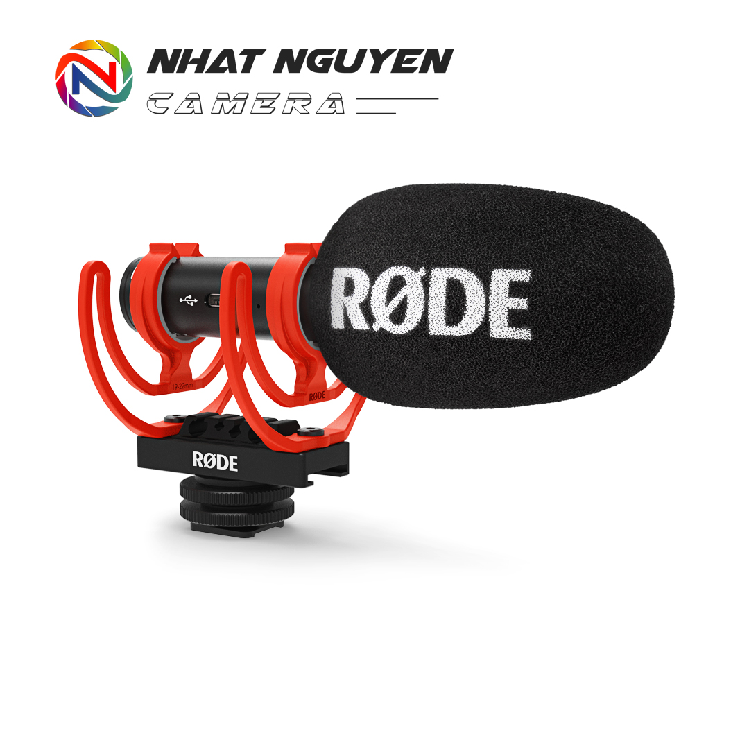 Micro quay phim rode videomic go ii - bảo hành 12 tháng