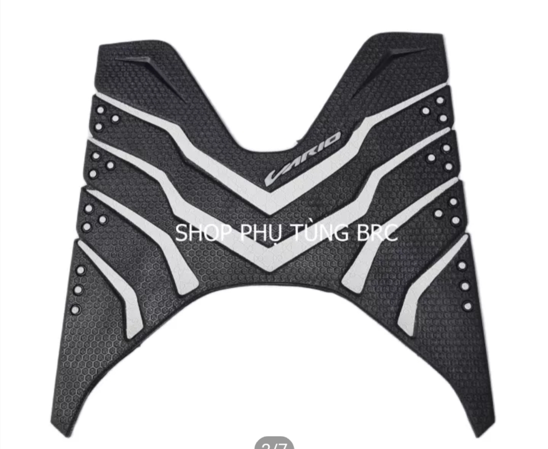 Thảm để chân cao su xe VARIO 150 đời 2018-2021 ( Có 4 màu cho khách chọn. A/E chọn màu trên đơn hàng)