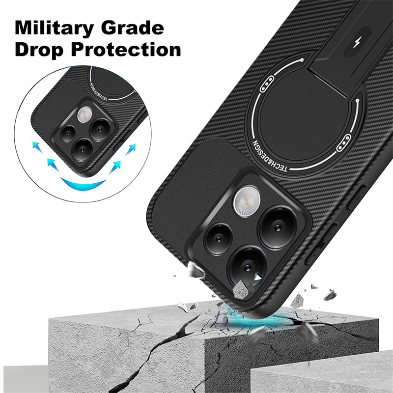 Phone case For Xiaomi Poco M6 F7 Pto F7 Ultra X6 X7 Pro Back cover Phone Cover Innovative Phone Case with Magnetic & Stand Features All-in-One Phone Case Back Cover for Xiaomi 14 14T Poco C71 C61 C65 Cover cases.