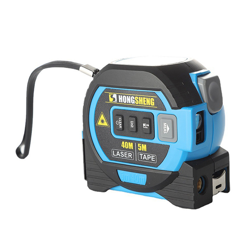 3-in-1 Rangefinder With Led Display Almighty Ruler The High Precision Laser Almighty Ruler Digital Tape Measure Tools. 