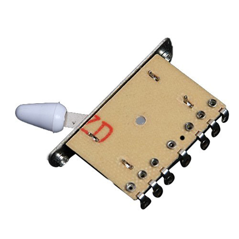 1 Pcs 5 Way Pickup Selector Switch for Tele Strat Replacement