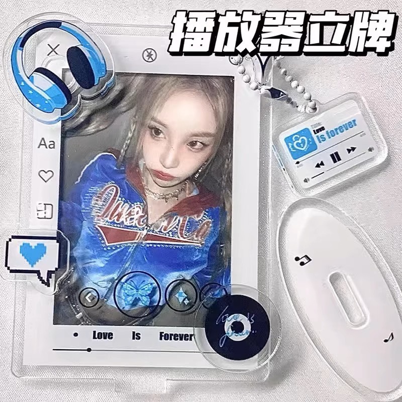[KA18] Khung ảnh để card dạng standee phong cách Hàn Quốc