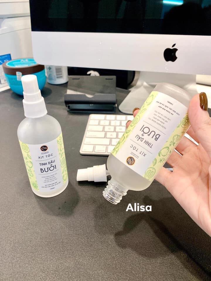 Bộ dầu gội bưởi - ALISA