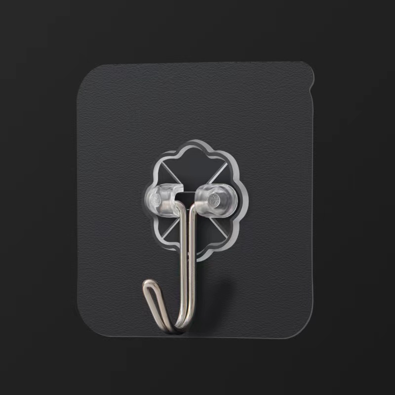 Hanging hooks with strong adhesive on walls, load-bearing hooks without nails or marks, hanging hooks in dormitories without punching, and adhesive hooks