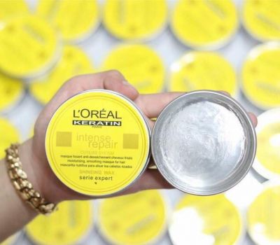 GEL VUỐT TÓC MỀM NHÃN VÀNG CAO CẤP 100GR