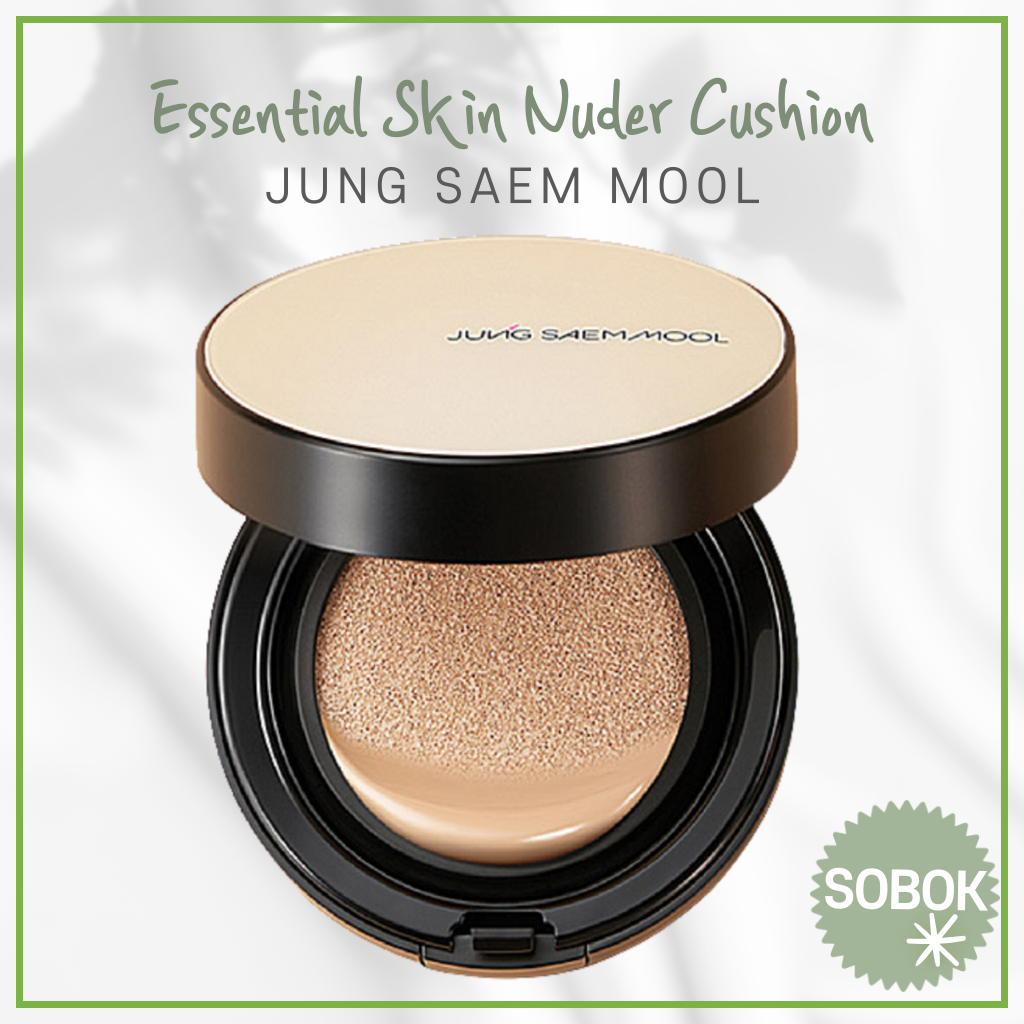 [JUNG SAEM MOOL] Essential Skin Nuder Cushion + Refill (SPF50+ / PA+++) Lazada Singapore
