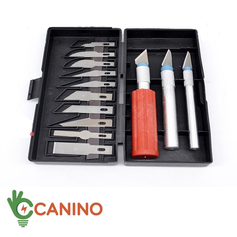 Bộ dụng cụ khắc trổ 13in1 cao cấp