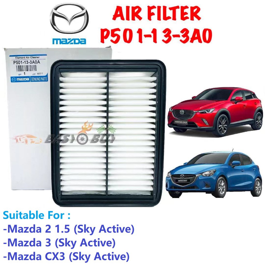 Engine Air Filter MAZDA 2 / MAZDA 3 / CX3 CX3 ( P501133A0) Lazada