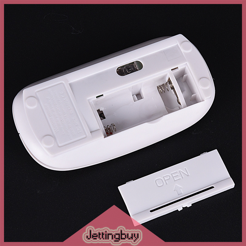 [Jettingbuy] Flash Sale Chuột quang có con lăn chuột không dây USB mới cho máy tính bảng laptop máy tính tốt nhất
