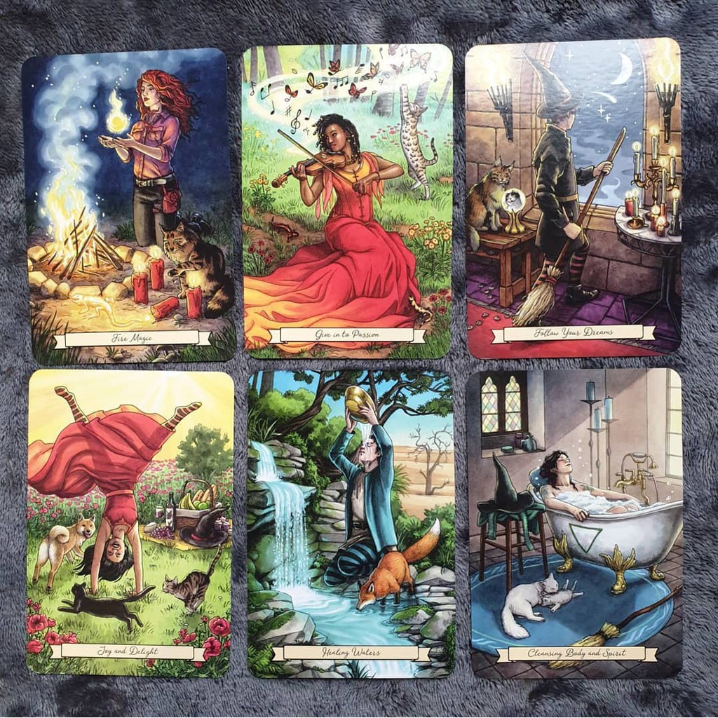 Bộ Bài Bói Tarot Everyday Witch Oracle Card Deck