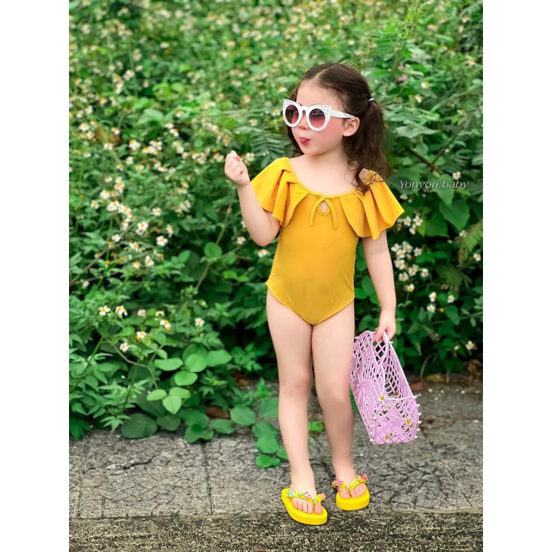 Bikini, bộ đồ bơi hottrend cho bé gái