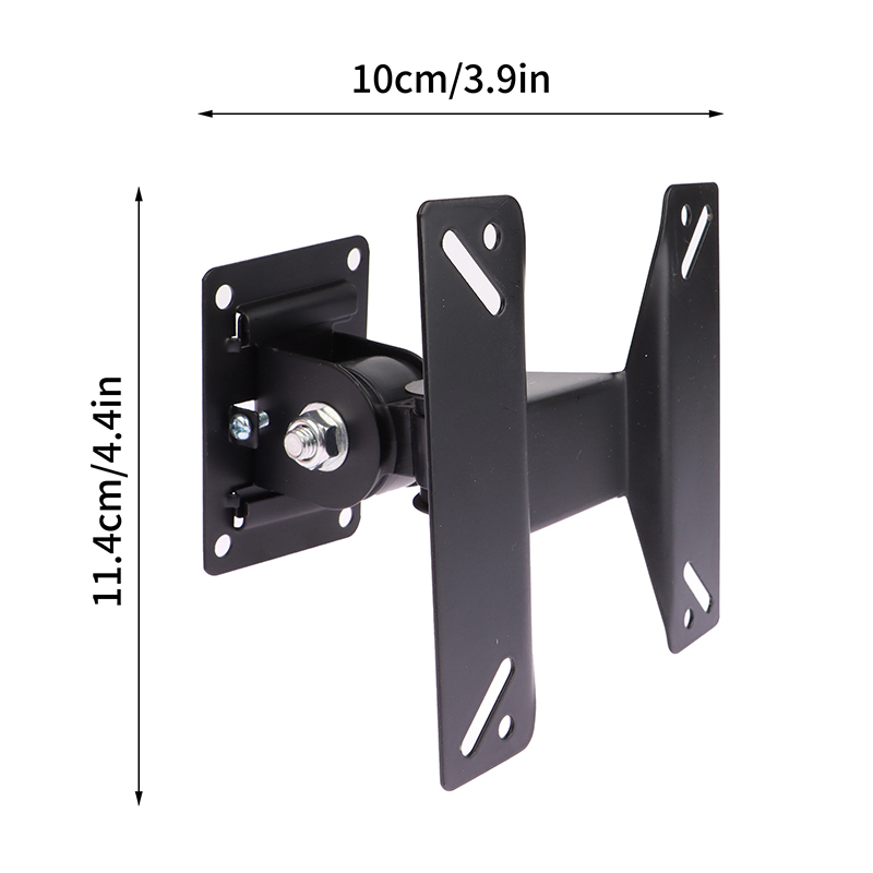 1Set%2014-24Inch%20TV%20Mounts%20LCD%20LED%20Monitor%20Wall%20Mount%20Bracket%20Fixed%20Flat%20Panel%20TV%20Frame%20Support%20180%20Degrees%20Tilt%20Angle%20w/Screw%20-%20Image%207