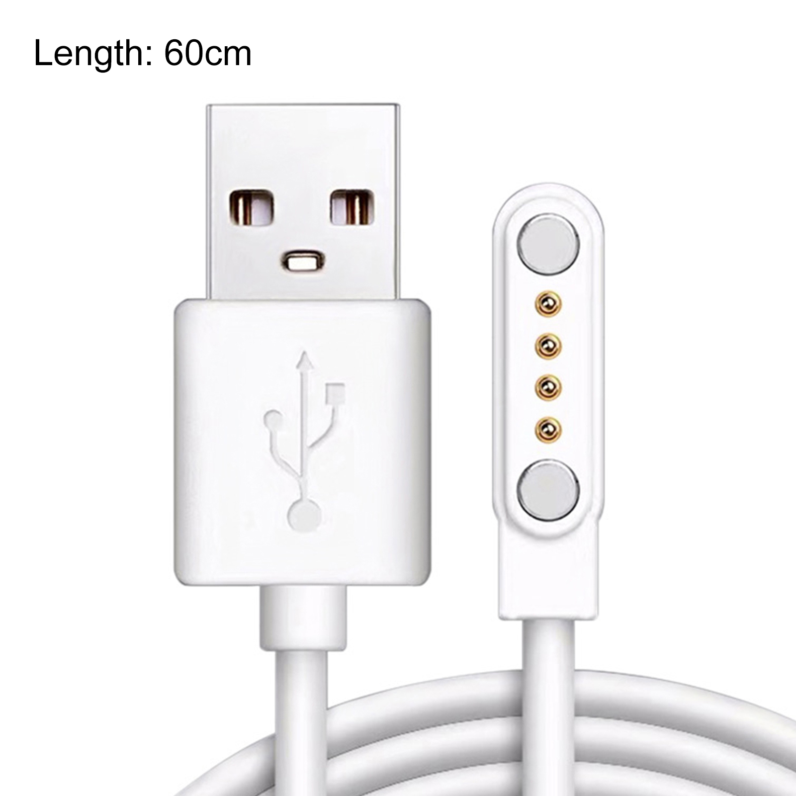 Cáp Đồng hồ thông minh USB từ sạc nhanh cáp sạc cáp sạc thông dụng 60cm